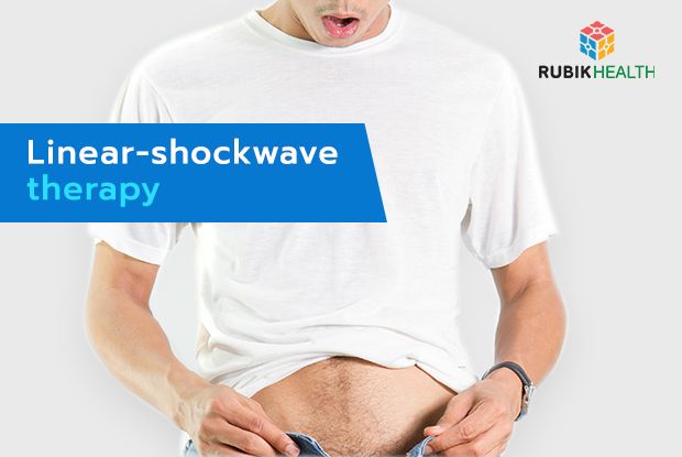 Linear Shockwave Therapy: feel rejuvenated and vibrant