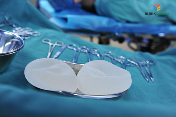 Breast Augmentation with teardrop implants (Mentor Silicone) - Less then 400 ml.