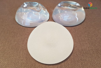 Breast Augmentation with teardrop implants (Mentore Silicone) - More then 400 ml.