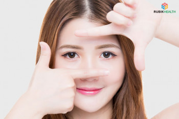 Upper and Lower eyelid surgery (Local)