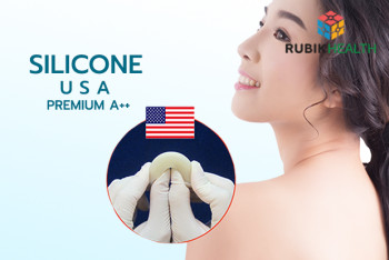 Open Rhinoplasty with Ear Cartilage (US Silicone-Ultra Soft Tip)